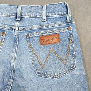 Wrangler Jeans Men's 29x34 Fits 30x33 Blue Retro Slim Boot Western Denim Rodeo